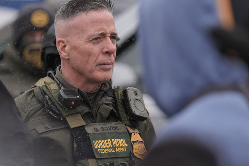 US Homeland Security investigates whether Bovino made disparaging comments about Jewish faith