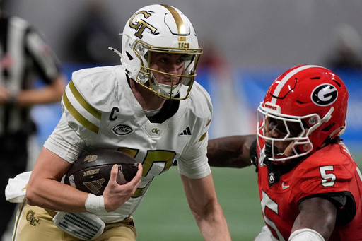 No. 12 BYU, No. 24 Georgia Tech have lots to play for outside CFP when they meet in Pop-Tarts Bowl