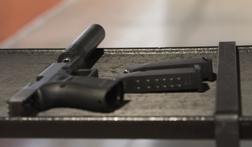 GOP tax bill would ease regulations on gun silencers and some rifles and shotguns