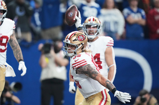 49ers’ George Kittle questionable for key game against Bears with ankle injury
