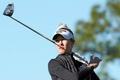 New commissioner Kessler lays out 2026 schedule and a plan to get LPGA on the right path