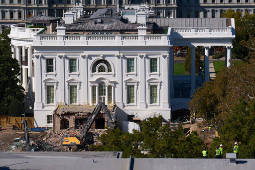 What lawmakers are saying about Trump’s demolition of the East Wing