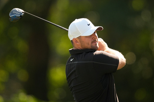 Chris Gotterup shoots 29 on front nine to move into contention at Truist Championship
