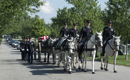 Army will end most of its ceremonial horse programs and adopt out the animals