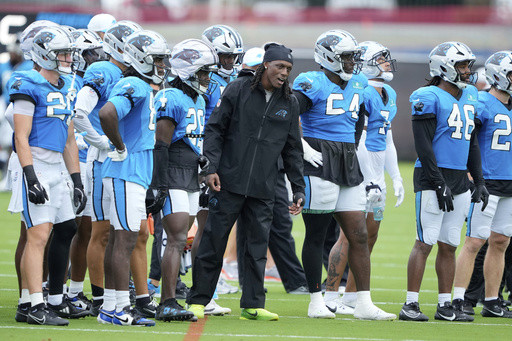 Panthers CB Jaycee Horn not seriously injured in car accident, is day to day with thumb injury