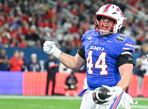 Jennings throws for 278 yards to lead SMU to 24-19 Holiday Bowl win over No. 21 Arizona
