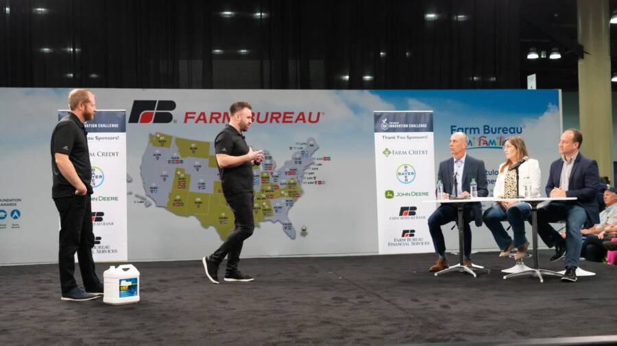 $100K for Top Entrepreneur: Farm Bureau Ag Innovation Challenge