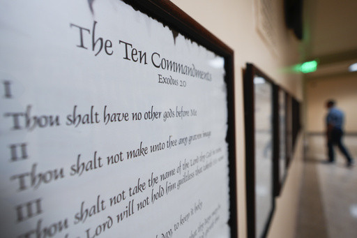 Court blocks Louisiana law requiring schools to post Ten Commandments in classrooms