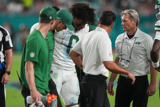 Jets running back Braelon Allen likely out 8 to 12 weeks with knee injury