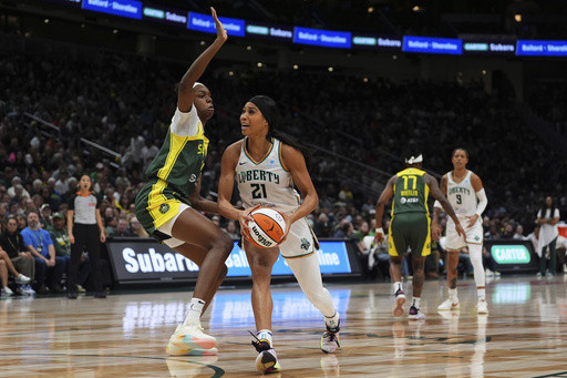 New York Liberty’s Isabelle Harrison is raising awareness about her brother’s struggle with lupus