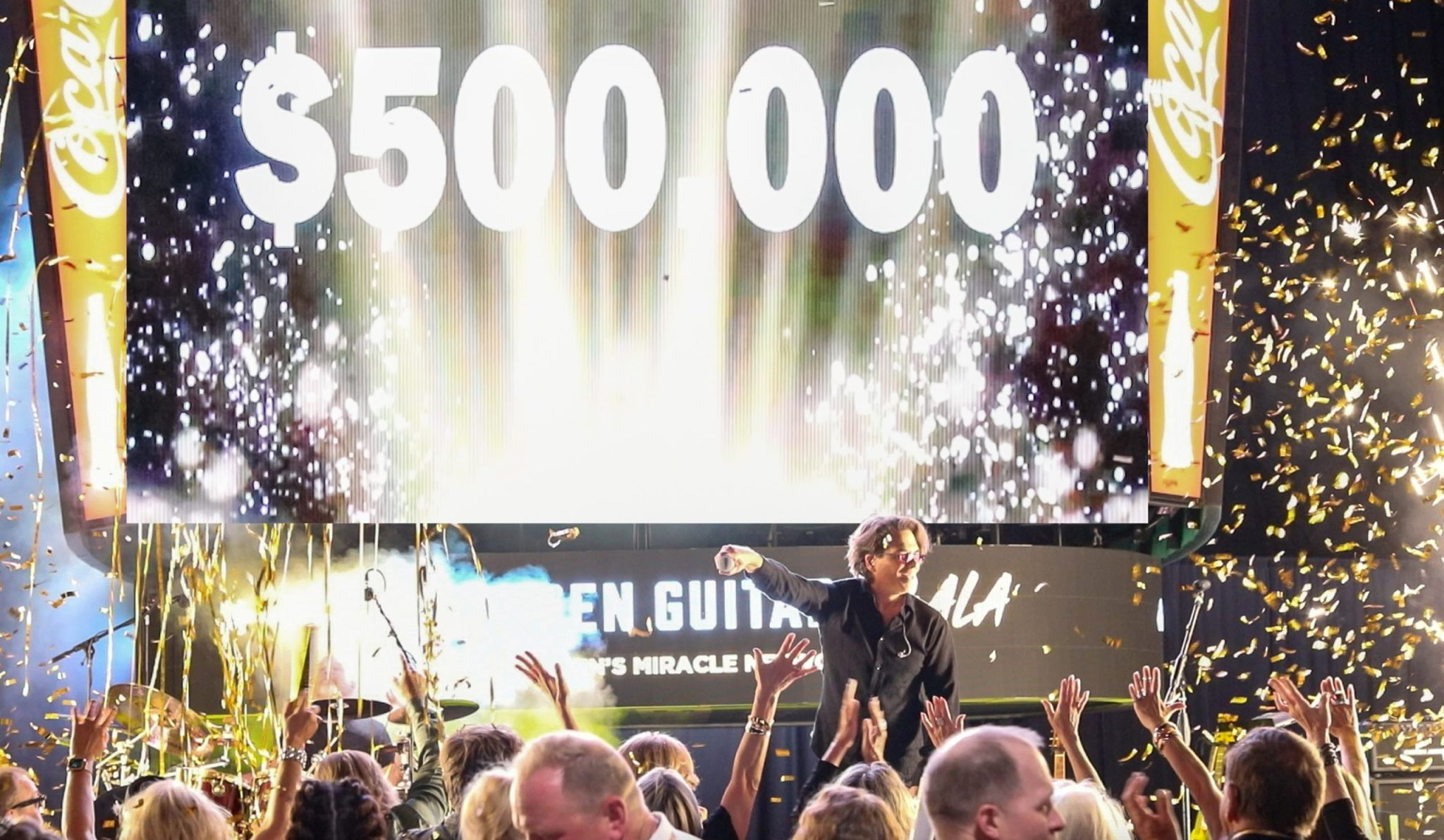 Golden Guitars Gala sets fundraising record for Children’s Miracle Network