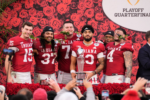 Indiana becomes 1st team to win a CFP game following a bye, ending 6-game losing streak