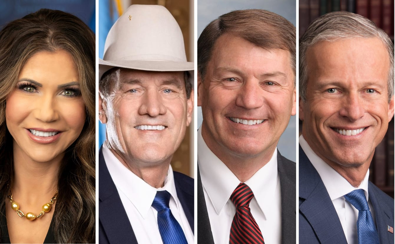 Poll: Most South Dakotans approve of Trump’s firing of Noem