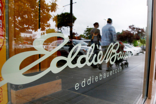 Eddie Bauer _ the 106-year-old label that pioneered outdoor sportswear _ files Chapter 11