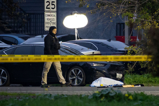 Police search for shooter after 4 are killed, 3 of them children, in shooting in California