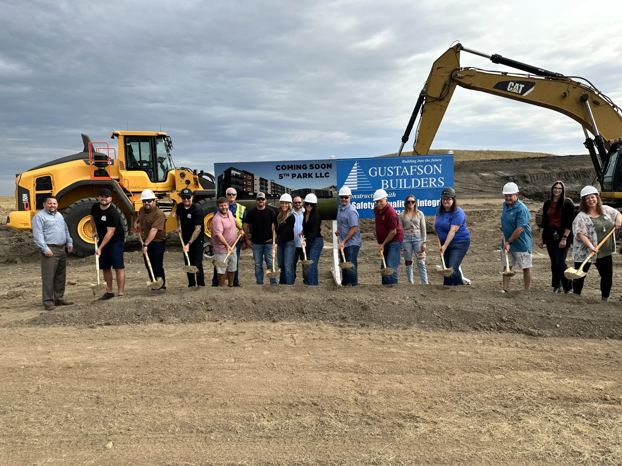 Fifth Park LLC Breaks Ground on 5th Street Apartments