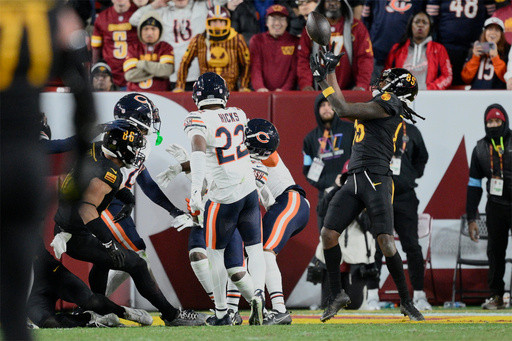 Commanders’ Jayden Daniels won’t relive the Hail Mary that beat Bears a year ago