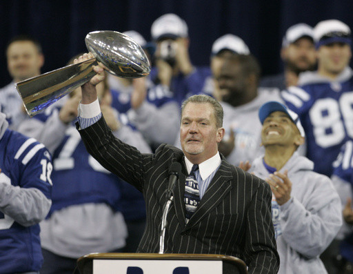 Jim Irsay’s impact can be felt all around Indianapolis as city celebrates big sports weekend