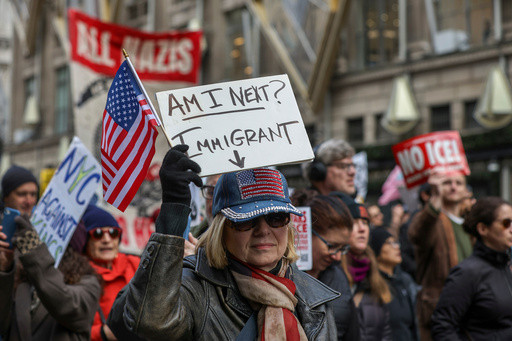 For many Americans, Trump’s immigration crackdown is personal, new AP-NORC poll shows