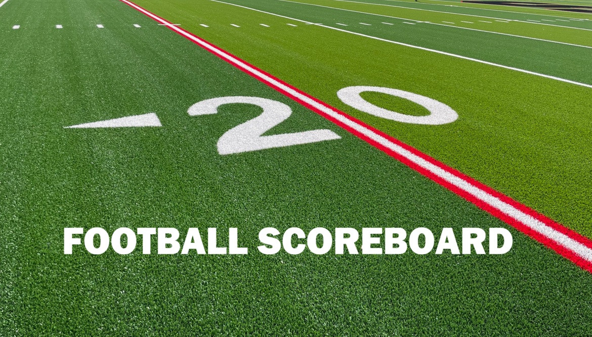 South Dakota Prep Football Scoreboard for Friday, October 2