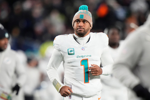 The Dolphins are releasing quarterback Tua Tagovailoa, resulting in a $99 million dead cap hit
