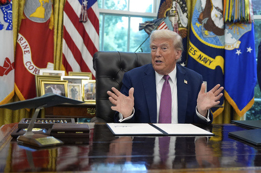 Trump signs order to designate nations that hold Americans as sponsors of wrongful detention