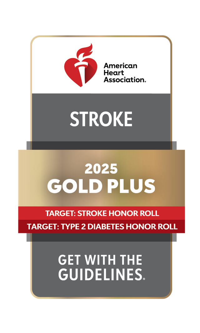 Monument Health is nationally recognized for its commitment to providing high-quality stroke care