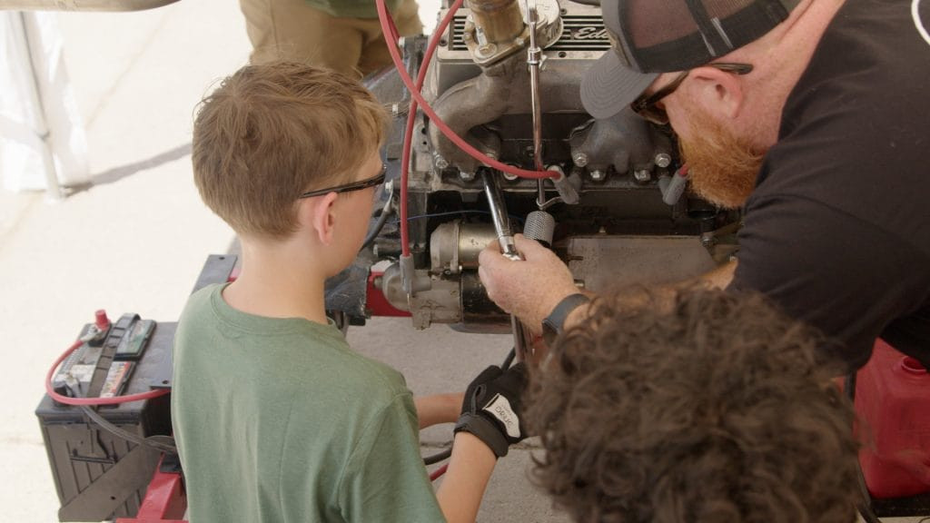 Camp DRIVE 2025 Rolls Into Summer With Hands-On Fun and High-Octane Learning