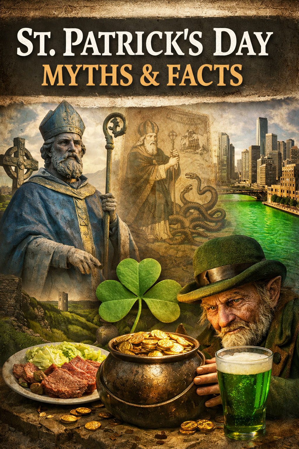 St. Patrick’s Day Myths, Misfires, and the Story We Actually Celebrate