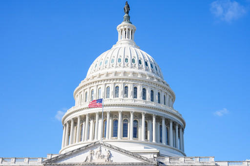 Police arrest man who ran towards the US Capitol building holding a shotgun