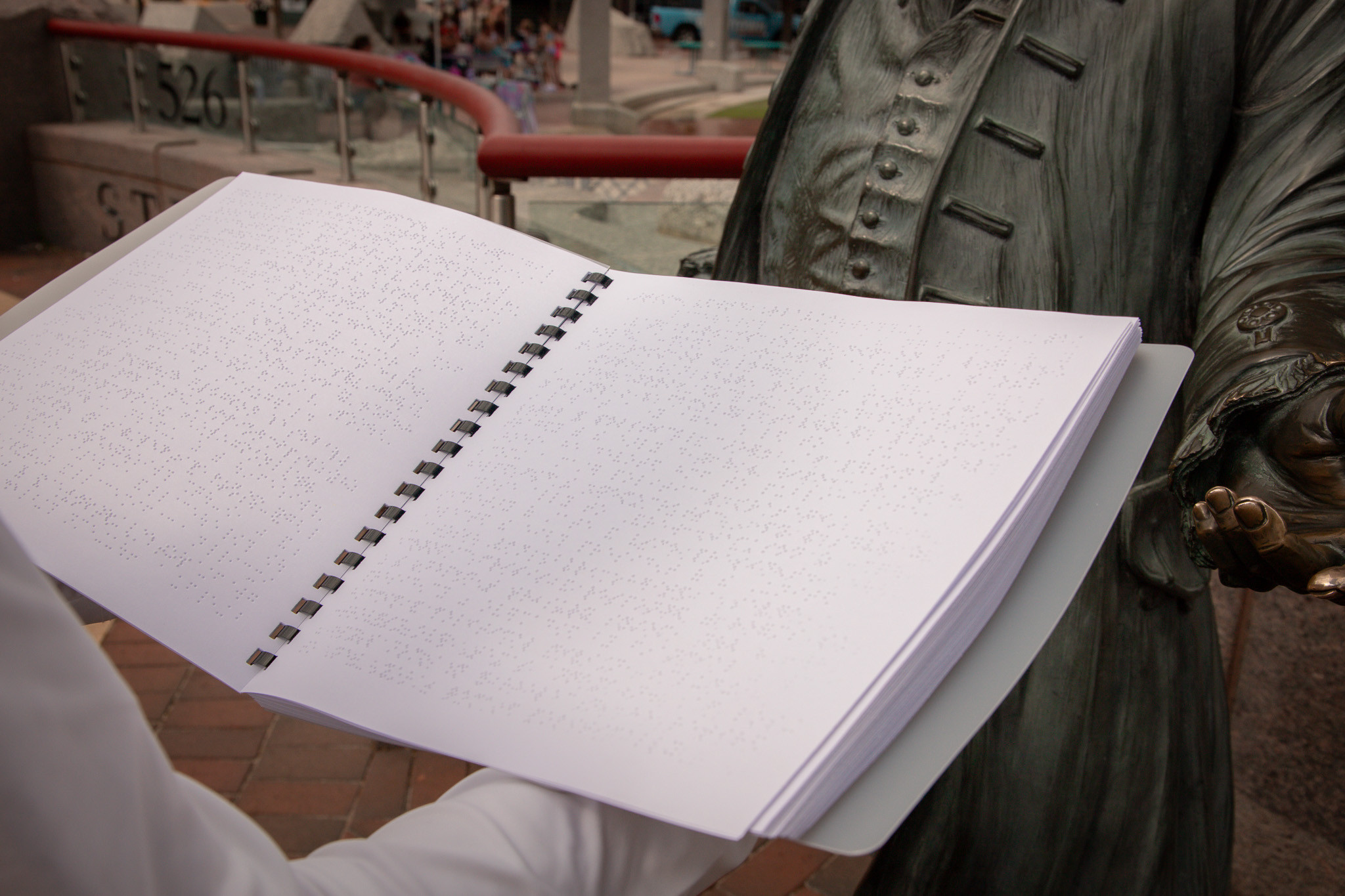 New Braille Guides Bring Rapid City History to the Fingertips of Visually Impaired Visitors