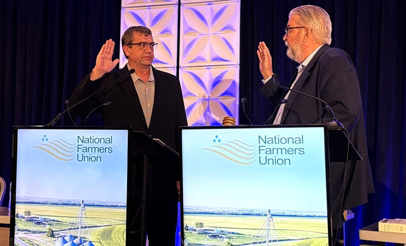 South Dakota farmer elected to NFU leadership