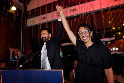 New York sweep by Israel critics shines light on a fraught issue for Democrats