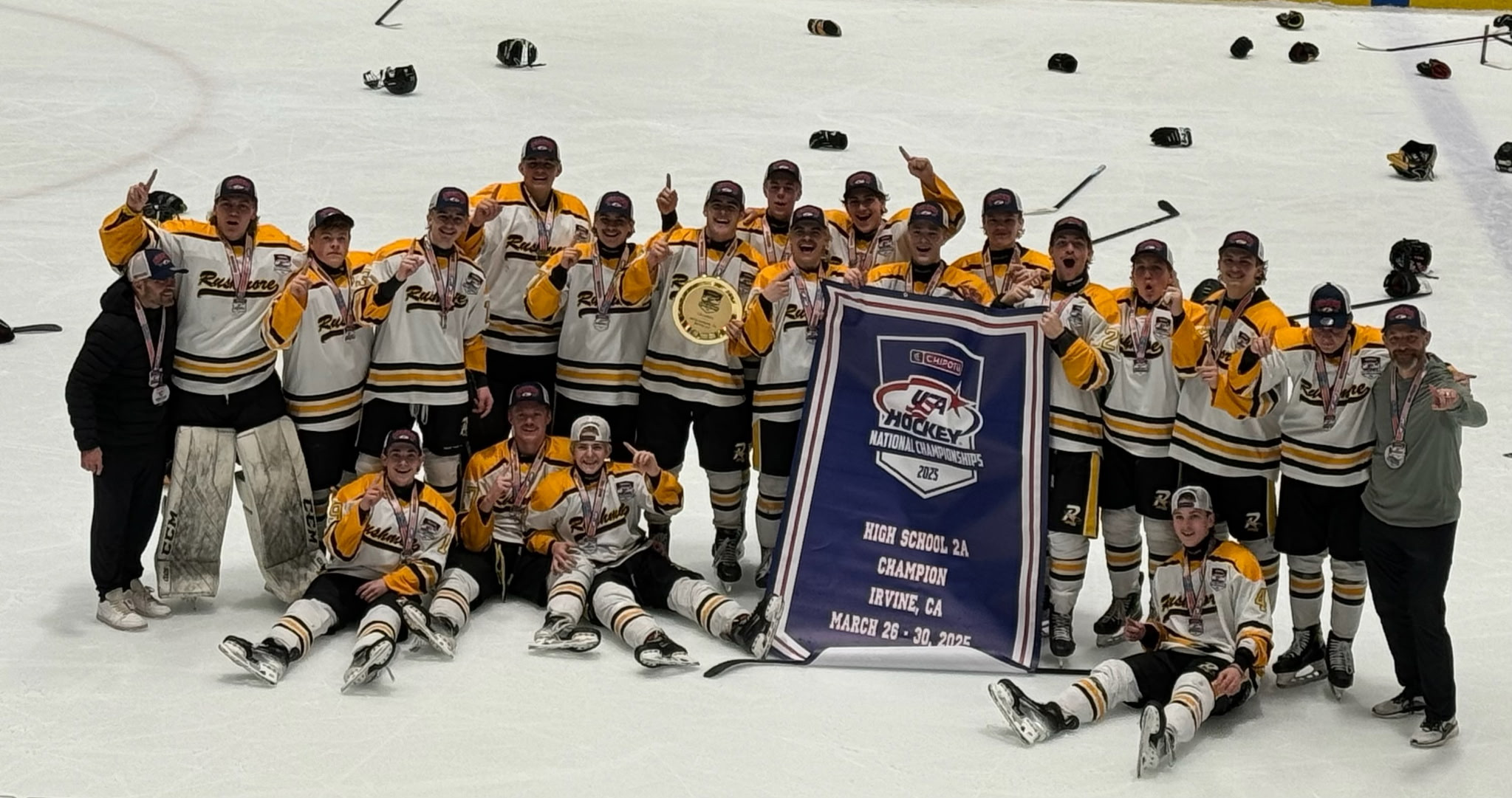 Rushmore Thunder Win National Championship