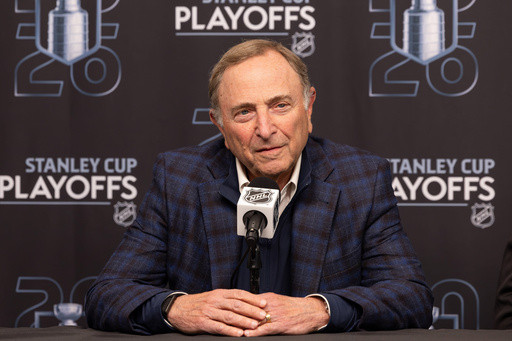 NHL Commissioner Gary Bettman says on his 74th birthday retiring is not imminent