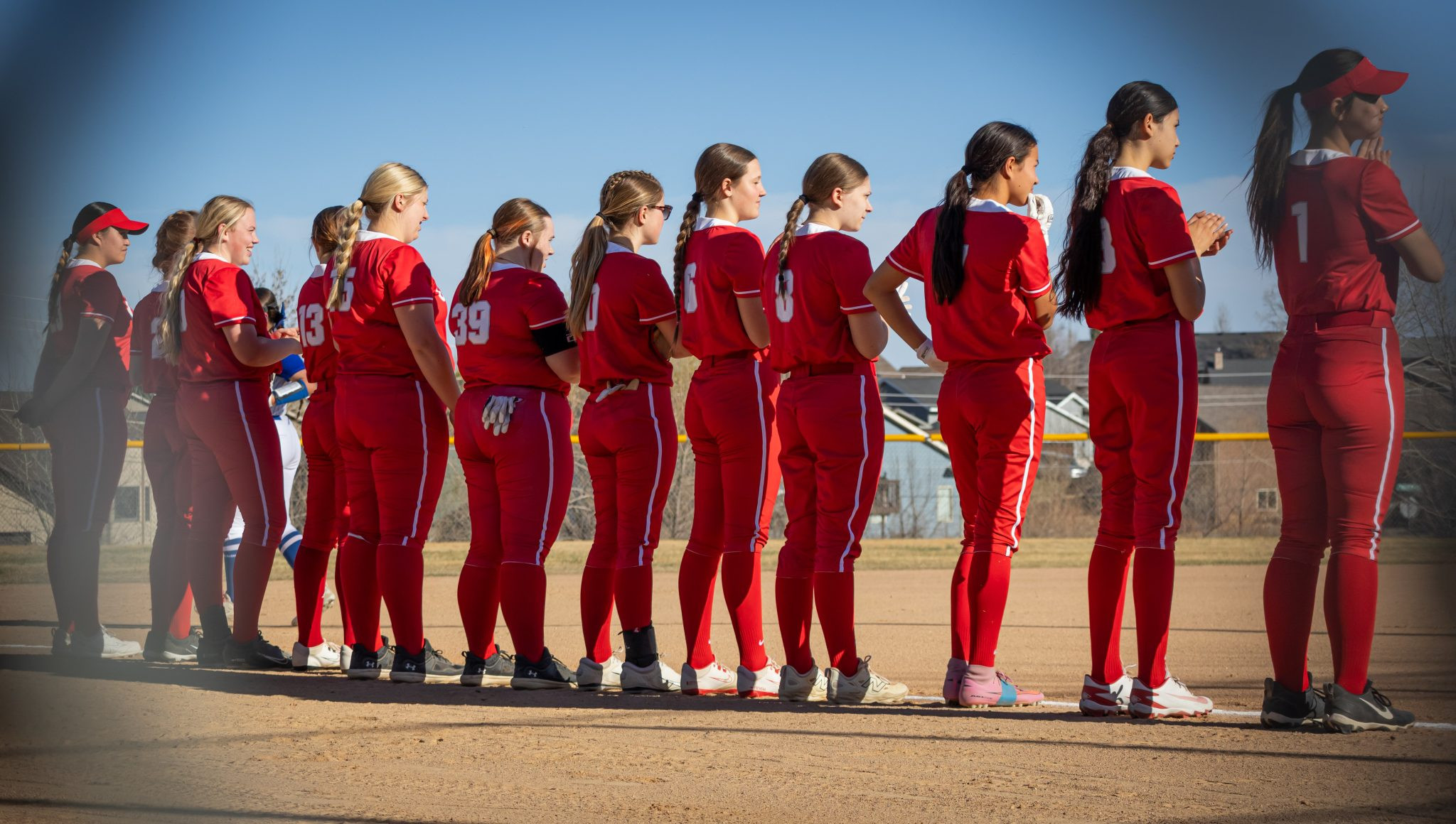 Rapid City Rivals Square Off in JV Softball