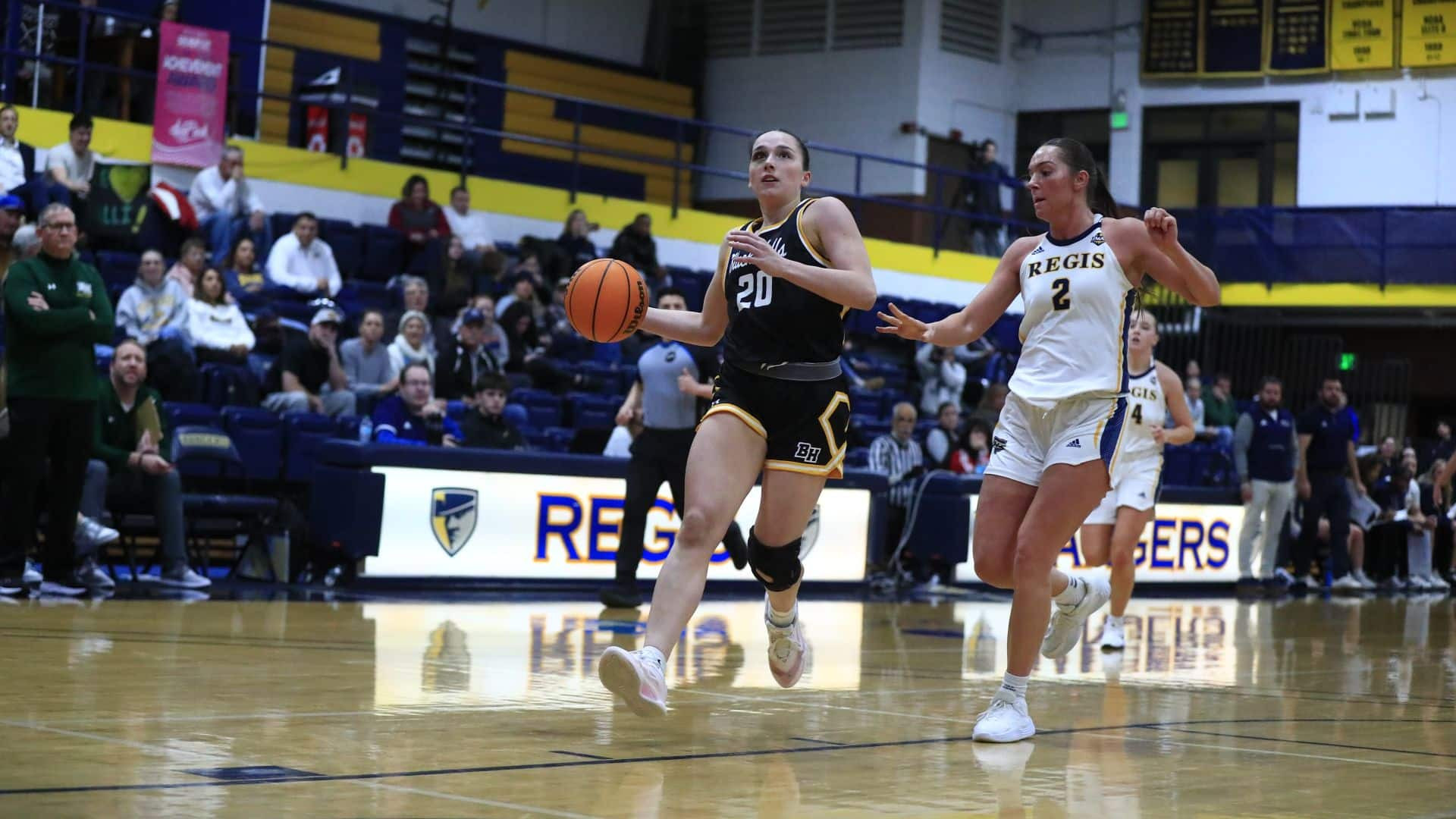 Yellow Jackets Continue Dominance With 53-Point Win Over Regis to Begin 2026