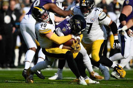 TJ Watt is basically irreplaceable for the Steelers. Nick Herbig and Jack Sawyer are ready to try
