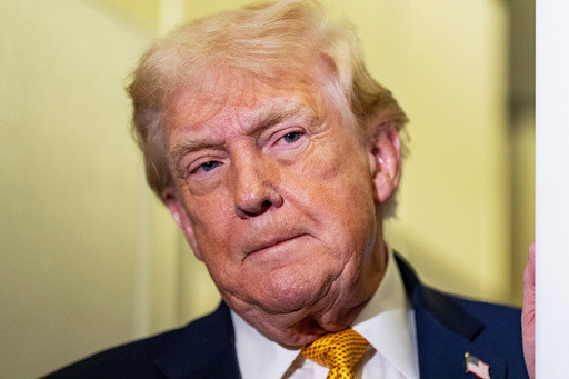 Fractures are starting to show in Trump’s GOP at the start of this election year