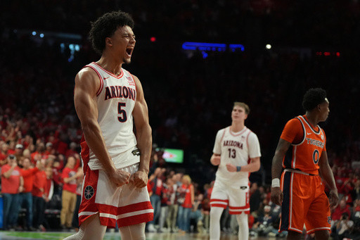 Who’s No. 1? Top-ranked Purdue’s loss opens the door for a change atop the AP poll