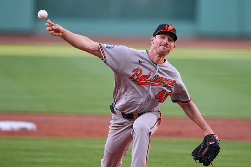Orioles place Chris Bassitt on IL with back pain and recall Trey Gibson to start vs. Mariners