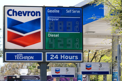 US drivers see gas prices jump to their highest level since 2023 as the Iran war drags on