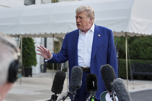 ‘Dear Donald.’ Trump posts fawning private text from NATO chief on social media