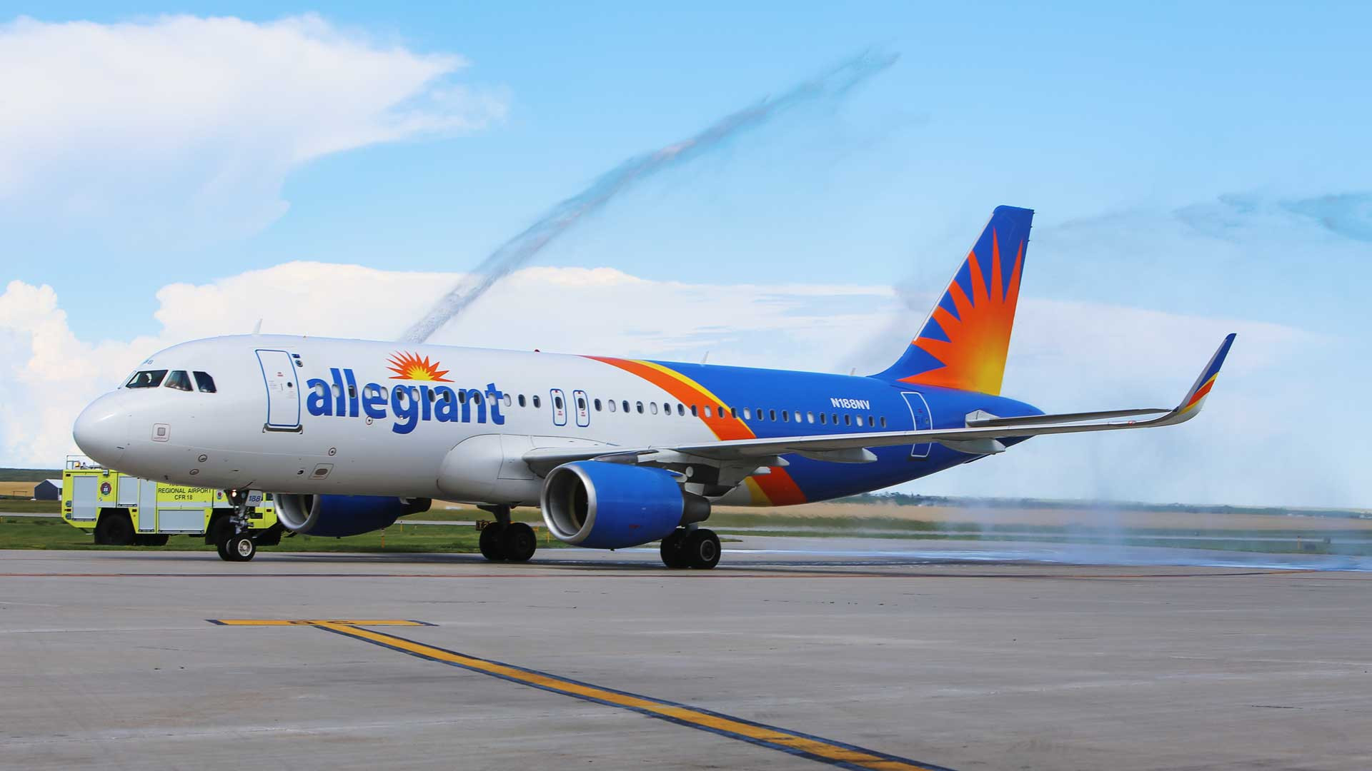 Allegiant Celebrates 20 Years of Service at Rapid City Regional Airport