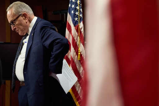 Schumer faces criticism as shutdown nears end, but his job appears safe