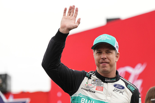 NASCAR’s Brad Keselowski breaks leg in skiing accident, expected to recover for Daytona 500