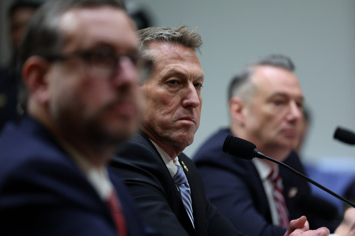 Trump immigration officials shown video of Minneapolis protester’s death in tense Senate hearing