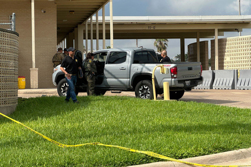 Man with an assault rifle killed after shooting at a Border Patrol facility in Texas
