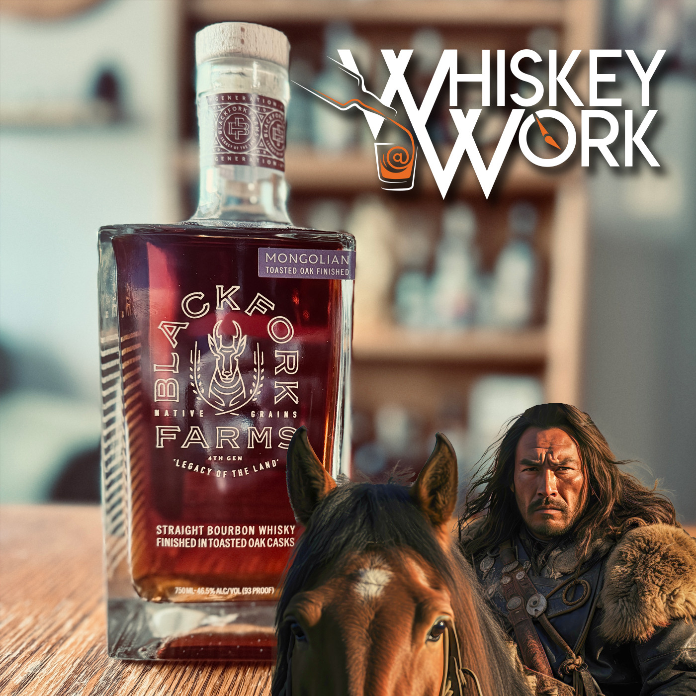 BlackFork Farms Bourbon Gets Spotlight on Whiskey@Work