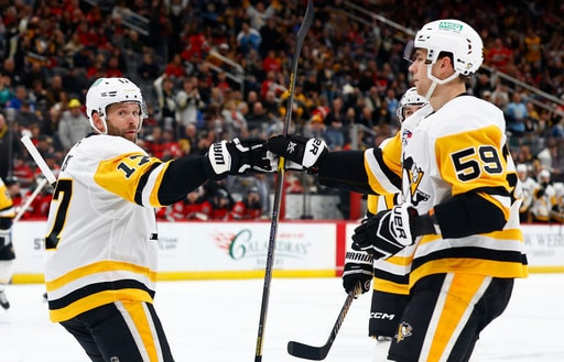 Pittsburgh Penguins clinch a playoff spot, ending their 3-year drought